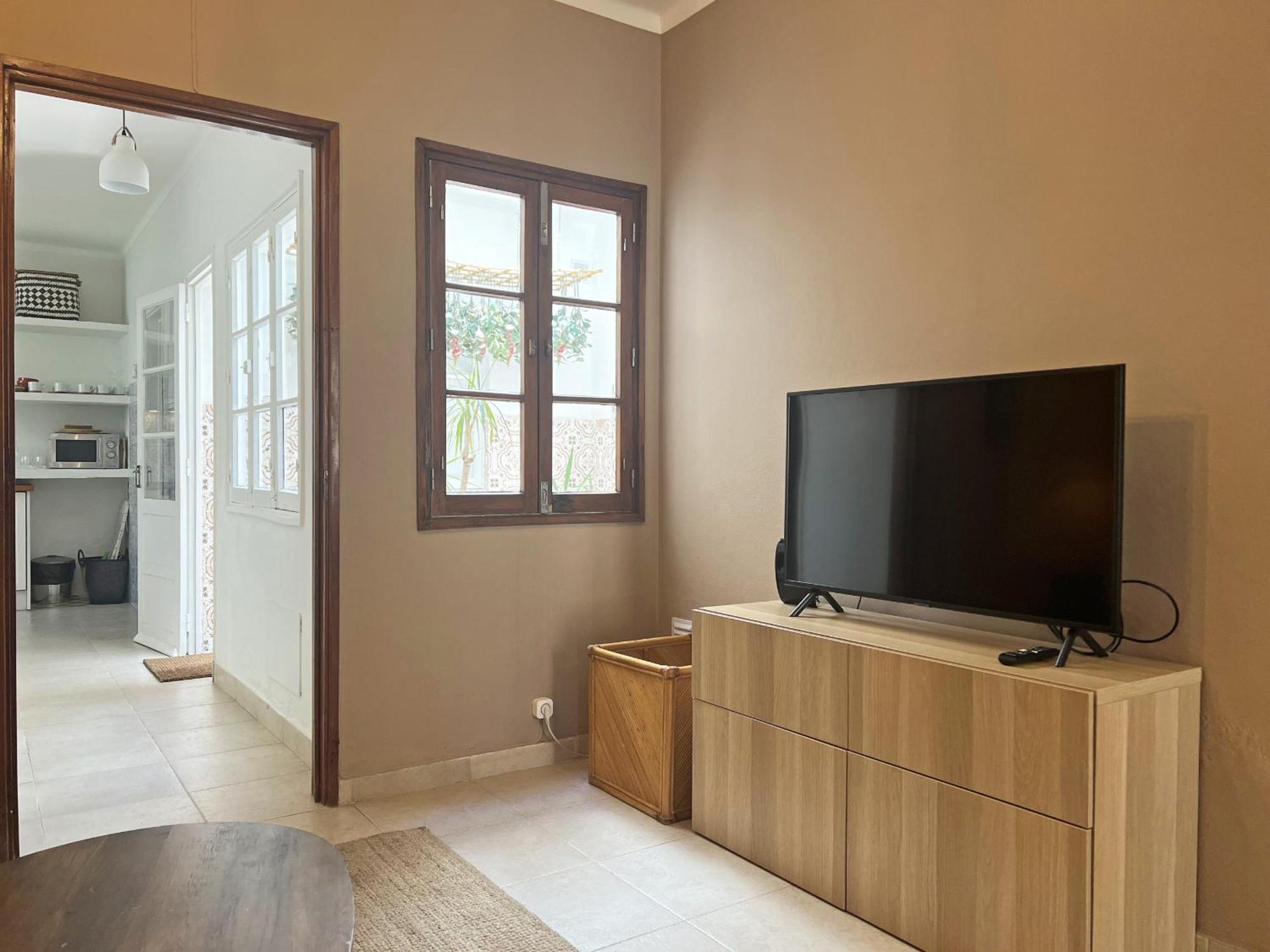 Appartement Casa Salinas, Elegant Flat W Patio In Taviras Historical Centre Extérieur photo