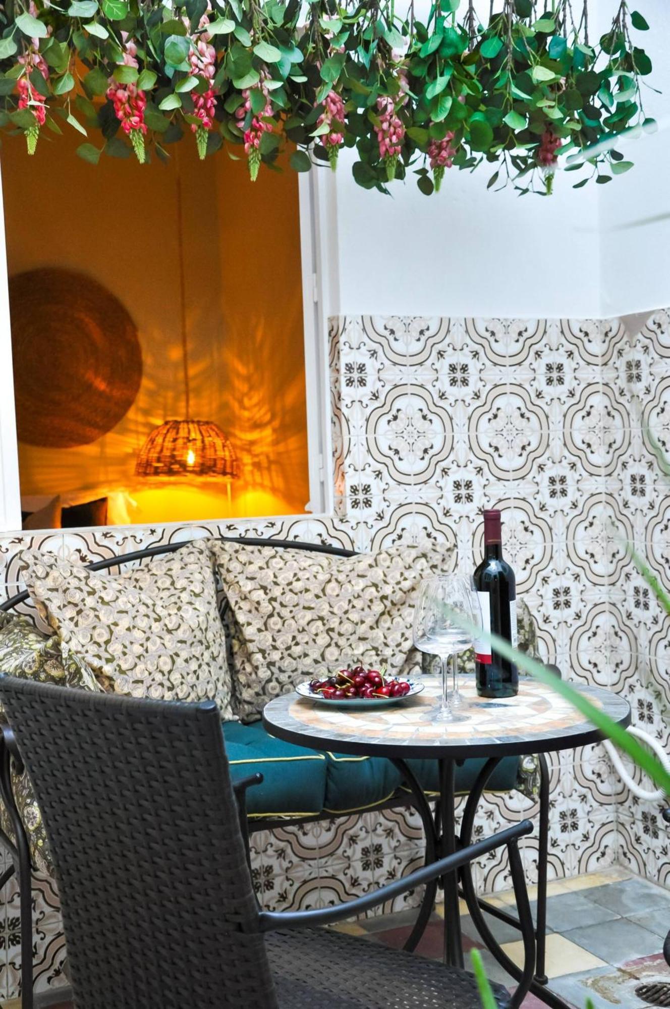 Appartement Casa Salinas, Elegant Flat W Patio In Taviras Historical Centre Extérieur photo